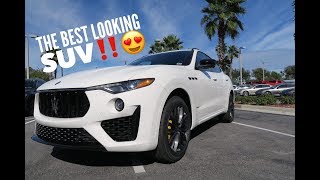 Heres The 2019 Maserati Levante GranSport SQ4 Nerissimo Edition [upl. by Leirea]