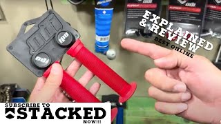 ODI Longneck ST Softies SLX grips Explained amp Review [upl. by Olegna]