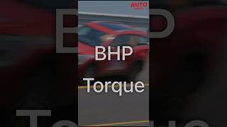 BHP and Torque explained in easy language automobile car shorts education [upl. by Cleodal]