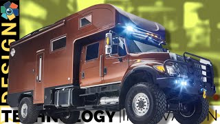 10 Rugged Expedition Vehicles and OffRoad Camper Vans [upl. by Ayota]