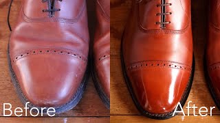 15 Thrift Store Challenge Shoe Restoration and Shine on a Budget [upl. by Talich]