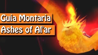 Guia Montaria Fênix  Ashes of Alar Wow [upl. by Pandolfi]