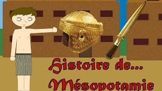 Histoire de Mésopotamie [upl. by Tebor]