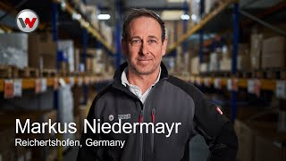 175 years of Wacker Neuson Group  Interview with our employees The spare parts supplier [upl. by Sackman]