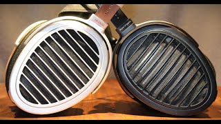 HIFIMAN ARYA ORGANIC VS HIFIMAN HE1000 STEALTH 4K [upl. by Castor]