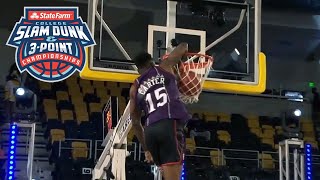 2022 NCAA Dunk Contest [upl. by Griffy65]