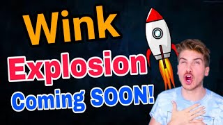 Wink Getting Ready  Winklink Price Prediction Wink News Today [upl. by Rene]