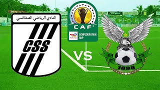 LIVE CS SFAXIEN VS CS CONSTANTINE  MCHEZO WA KOMBE LA SHIRIKISHO AFRIKA CAF CONFEDERATIONS CUP [upl. by Barrett]