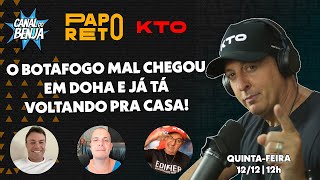 Papo Reto com Benja Gladiador Mano e Véio  ep 365  12122024 [upl. by Suchta]