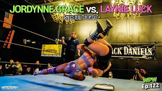 Jordynne Grace vs Laynie Luck Zelo Pro Womens Championship 2132022 WPW Ep122 [upl. by Sheelah]