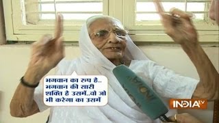 Modi will definitely become the PM his mother tells India TV [upl. by Azilanna120]