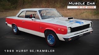 1969 Hurst SCRambler Muscle Car Of The Week Video 71 [upl. by Malinda]