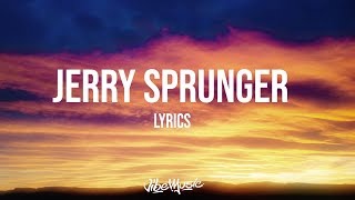 Tory Lanez  Jerry Sprunger feat TPain LyricsLyric Video [upl. by Ruelu515]