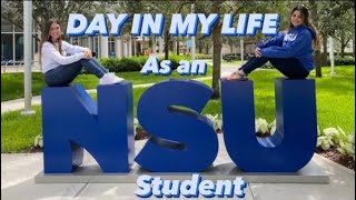 Nova Southeastern University  Day in my life as a Freshman [upl. by Brigette]