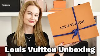 Louis Vuitton Unboxing  Wonderland Flat Ranger Boots [upl. by Ariaet]