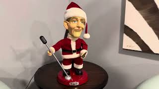 Gemmy animated pop culture series Christmas Bing Crosby [upl. by Fondea]