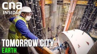 Megaproject Singapores Deep Tunnel Sewerage System  Tomorrow City  Part 13 [upl. by Schnabel]