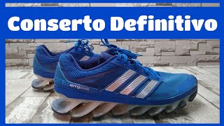 🆘 COMO CONSERTAR O TÊNIS ADIDAS SPRINGBLADE DE FORMA DEFINITIVA [upl. by Sugihara]