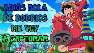 LUFFY EGGHEAD LV100 GAMEPLAY  ONE PIECE BOUNTY RUSH [upl. by Egnalos]