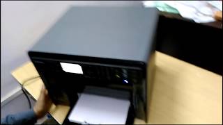 Canon mf4720 unboxing and first setup  wireless printer setup [upl. by Byram]