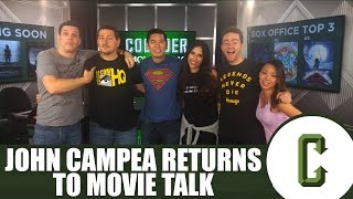 John Campea Returns To Movie Talk  Collider Movie Talk Special Announcment [upl. by Meridith]