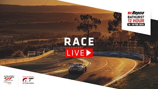 LIVE  Race  Part 1  Repco Bathurst 12 Hour  IGTC  Fanatec GT Australia [upl. by Selegna436]