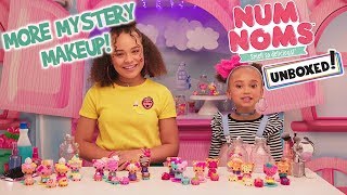 UNBOXED  Num Noms  Season 4 Episode 4 More Mystery Makeup [upl. by Pinkerton497]