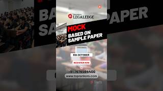 CLAT Sample Paper Mock Test by LegalEdge clat2025 [upl. by Armat]