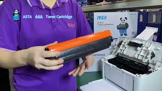 ASTA CF244A 44A CF248A 48A universal compatible toner cartridge [upl. by Sharleen]