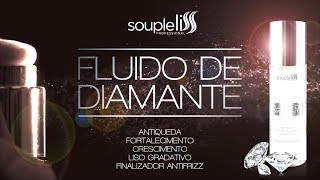 FLUIDO DE DIAMANTE  SOUPLE LISS PROFESSIONAL [upl. by Chlo]