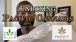 Unboxing  Pacific Cannabis  Cannabis Reviews [upl. by Lane]