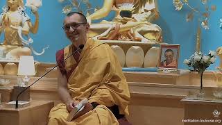 Les différentes Sagesses du Bouddhisme Kadampa  Guèn Sangyé [upl. by Olegnalehcim]