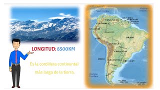 CORDILLERA DE LOS ANDES descripción y datos interesantes [upl. by Torrance299]