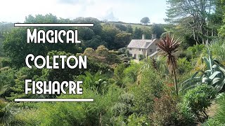 Magical Coleton Fishacre Gorgeous Home amp Garden in South Devon England [upl. by Hnoj36]