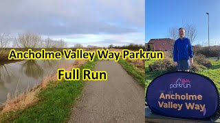 Ancholme Valley Way Parkrun Full Run [upl. by Ajiat]