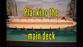 Cutty Sark  part 5 Planking The Main Deck [upl. by Sandy]