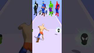 Mashup Hero Superhero Hero funny Game games shortvideo shorts [upl. by Eniamor191]