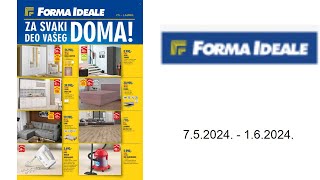 Forma Ideale katalog RS  070501062024 [upl. by Wilbert]