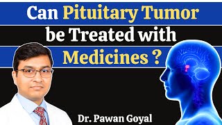 Can Pituitary Tumor be Treated with Medicines   Latest Treatment Options for Pituitary Tumors [upl. by Annua]