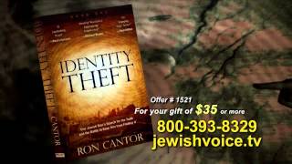 The Greatest Identity Theft of All Time  Jewish Voice with Jonathan Bernis May 27 2013 [upl. by Raquela]