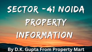 Plotskothis for Sale in Noida Sector 41  Property Information  WAtch this video to know more [upl. by Aneeb584]