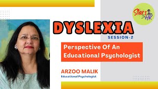 Dyslexia By Educational Psychologist  Dyslexic Signs Diagnosis amp Intervention [upl. by Rhee]