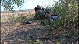 Russian Ukraine War 24072022 Javelin missile hitting the Russian BTR80 [upl. by Luisa]