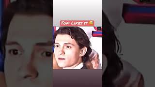 Tom Likes It When Zendaya Touches Him [upl. by Blen]