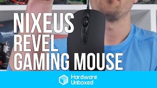 Nixeus Revel Gaming Mouse  Armed with the Best in Class PMW 3360 Sensor [upl. by Dymphia46]