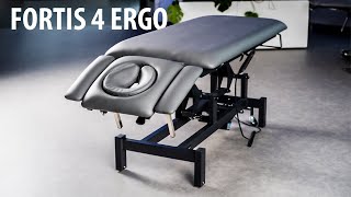 Massageliege Elektrisch Fortis 4 Ergo [upl. by Otipaga416]