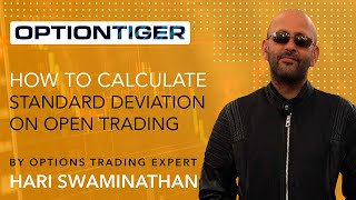 How to calculate Standard Deviation on Options Trading [upl. by Richmond]