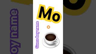 Guess emoji girl 👧 name viraltrend emojichallenge youtubeshorts [upl. by Hulbert]