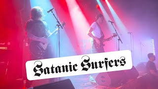 Satanic Surfers  Head under water  Live at Kulturmejeriet Lund Sweden 20240412 [upl. by Nariko19]