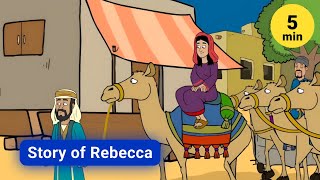 Bible Story about Rebecca  Gracelink Bible Collection [upl. by Daggett]